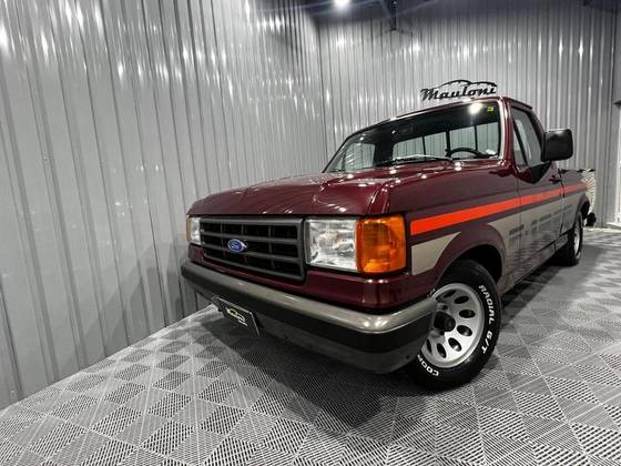 FORD F-1000 3.9 SUPER SÉRIE CS GASOLINA 2P MANUAL