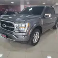 FORD F-150 5.0 V8 GASOLINA CD PLATINUM FX4 AUTOMÁTICO FORD F-150 5.0 V8 GASOLINA CD PLATINUM FX4 AUTOMÁTICO