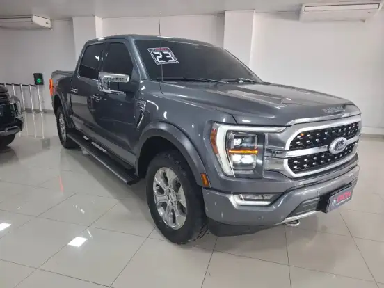 FORD-F-150-5.0 V8 GASOLINA CD PLATINUM FX4 AUTOMÁTICO FORD-F-150-2023
