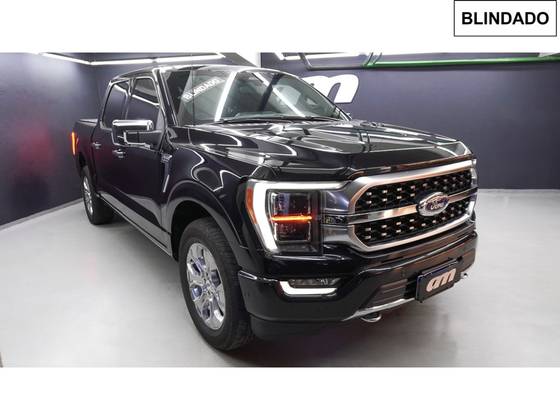 FORD F-150 5.0 V8 GASOLINA CD PLATINUM FX4 AUTOMÁTICO