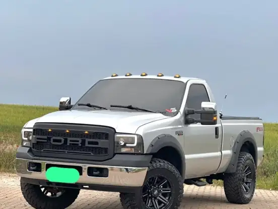 FORD-F-250-4.2 XLT 4X2 CS TURBO INTERCOOLER DIESEL 2P MANUAL FORD-F-250-2002