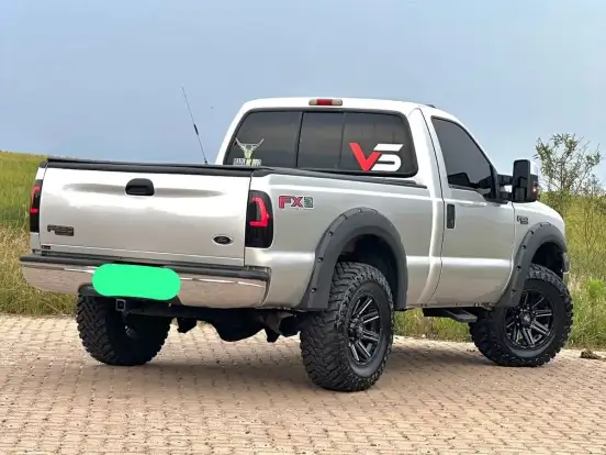 FORD-F-250-4.2 XLT 4X2 CS TURBO INTERCOOLER DIESEL 2P MANUAL FORD-F-250-2002