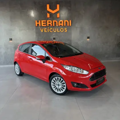 FORD FIESTA 1.6 TITANIUM HATCH 16V FLEX 4P POWERSHIFT FORD FIESTA 1.6 TITANIUM HATCH 16V FLEX 4P POWERSHIFT
