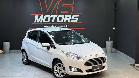 FORD FIESTA 1.5 S HATCH 16V FLEX 4P MANUAL