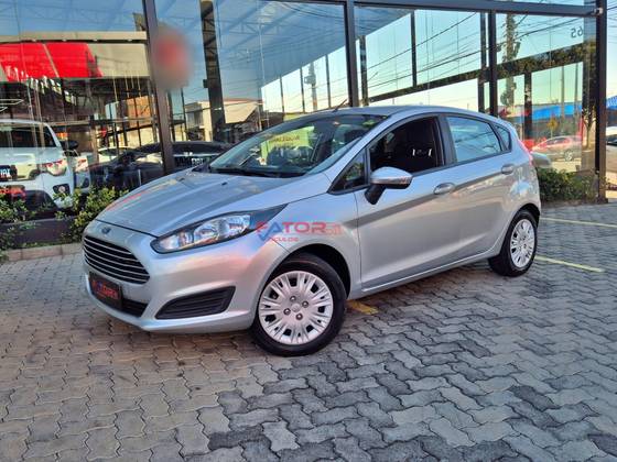 FORD FIESTA 1.6 SE HATCH 16V FLEX 4P MANUAL