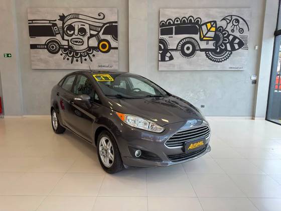 FORD FIESTA 1.6 SEL HATCH 16V FLEX 4P MANUAL
