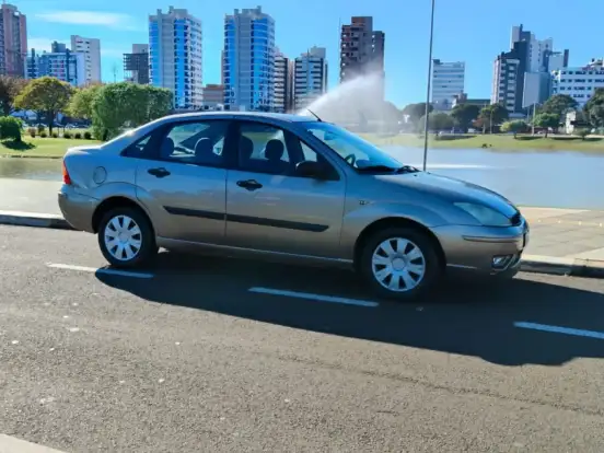 FORD-FOCUS-1.6 GL SEDAN 8V FLEX 4P MANUAL FORD-FOCUS-2008