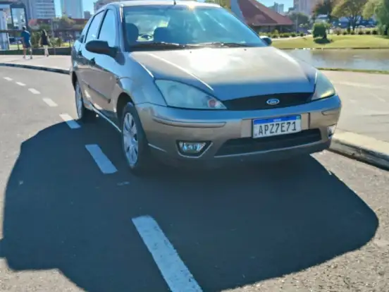 FORD-FOCUS-1.6 GL SEDAN 8V FLEX 4P MANUAL FORD-FOCUS-2008