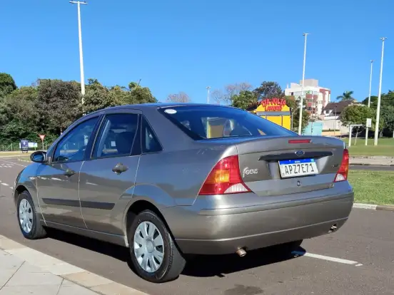 FORD-FOCUS-1.6 GL SEDAN 8V FLEX 4P MANUAL FORD-FOCUS-2008