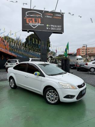 FORD FOCUS 1.6 GLX 16V FLEX 4P MANUAL