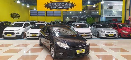 FORD FOCUS 1.6 SE 16V FLEX 4P POWERSHIFT