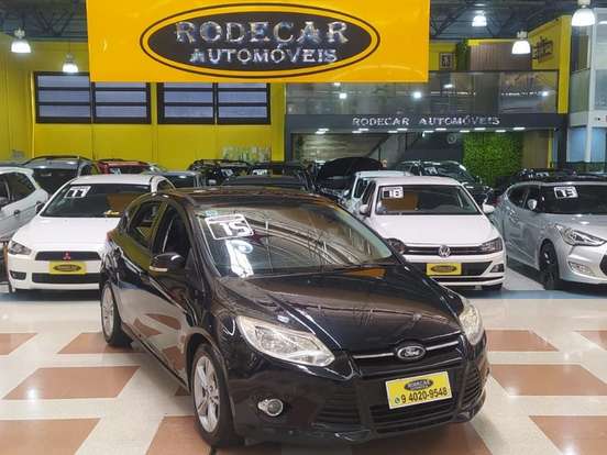 FORD-FOCUS-1.6 SE 16V FLEX 4P POWERSHIFT FORD-FOCUS-2014