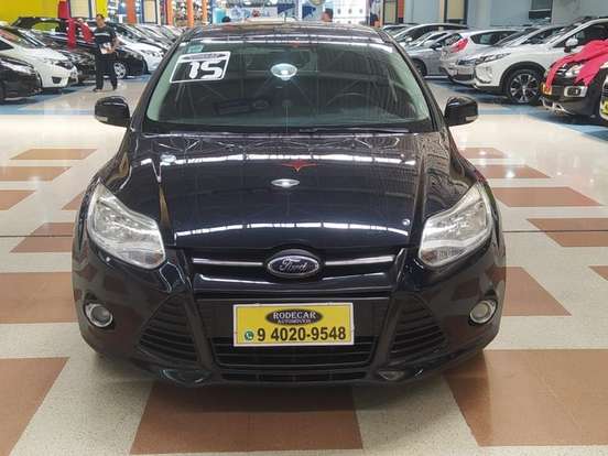 FORD-FOCUS-1.6 SE 16V FLEX 4P POWERSHIFT FORD-FOCUS-2014