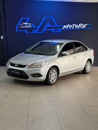 FORD FOCUS 2.0 GLX 16V FLEX 4P AUTOMÁTICO