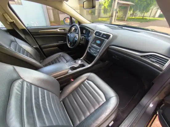 FORD-FUSION-2.0 SEL 16V GASOLINA 4P AUTOMÁTICO FORD-FUSION-2017