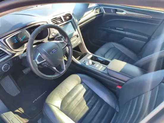 FORD-FUSION-2.0 SEL 16V GASOLINA 4P AUTOMÁTICO FORD-FUSION-2017