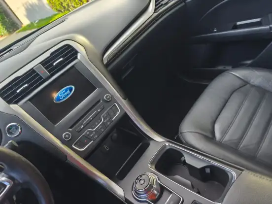FORD-FUSION-2.0 SEL 16V GASOLINA 4P AUTOMÁTICO FORD-FUSION-2017