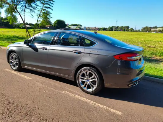 FORD-FUSION-2.0 SEL 16V GASOLINA 4P AUTOMÁTICO FORD-FUSION-2017