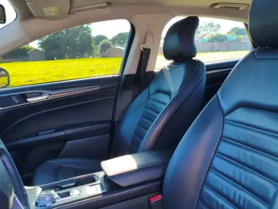 FORD-FUSION-2.0 SEL 16V GASOLINA 4P AUTOMÁTICO FORD-FUSION-2017