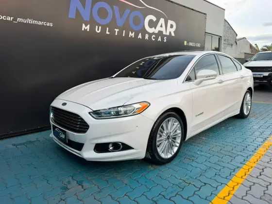 FORD FUSION 2.0 TITANIUM 16V HÍBRIDO 4P AUTOMÁTICO FORD FUSION 2.0 TITANIUM 16V HÍBRIDO 4P AUTOMÁTICO
