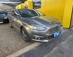 FORD FUSION 2.5 16V FLEX 4P AUTOMÁTICO FORD FUSION 2.5 16V FLEX 4P AUTOMÁTICO