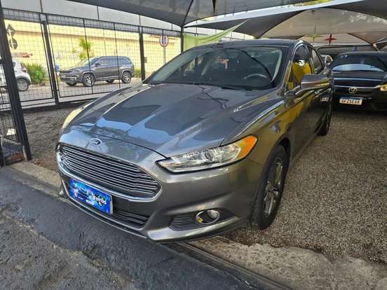 FORD-FUSION-2.5 16V FLEX 4P AUTOMÁTICO FORD-FUSION-2014