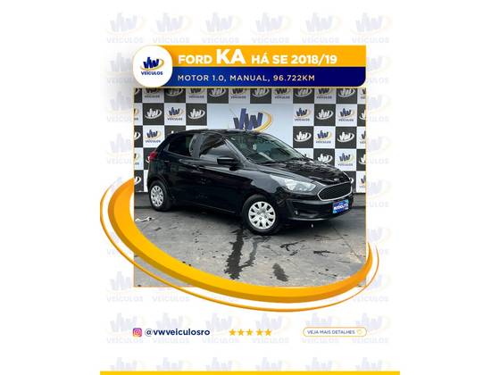 FORD KA 1.0 TI-VCT FLEX SE MANUAL
