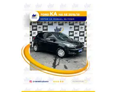 FORD KA 1.0 TI-VCT FLEX SE MANUAL FORD KA 1.0 TI-VCT FLEX SE MANUAL