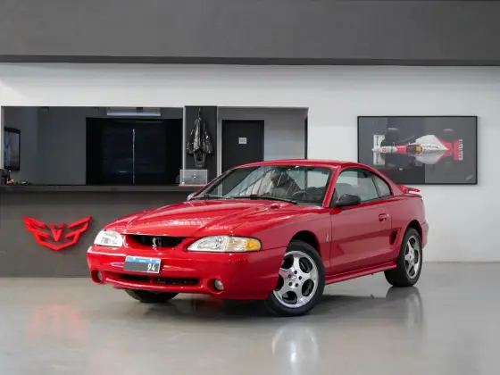 FORD MUSTANG 5.7 COBRA V8 GASOLINA 2P MANUAL FORD MUSTANG 5.7 COBRA V8 GASOLINA 2P MANUAL