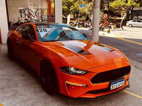 FORD-MUSTANG-5.0 V8 TI-VCT GASOLINA BLACK SHADOW SELECTSHIFT FORD-MUSTANG-2020