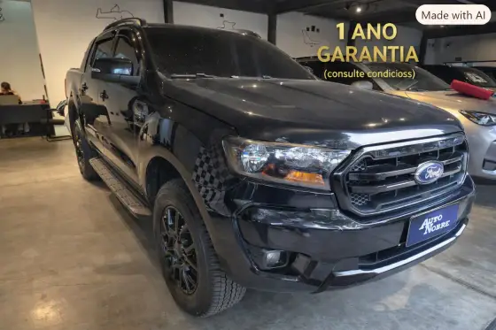 FORD RANGER 2.2 BLACK 4X2 CD 16V DIESEL 4P AUTOMÁTICO