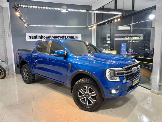 FORD RANGER 2.0 TURBO DIESEL CD XLS 4X4 AUTOMÁTICO