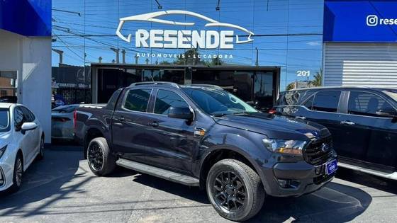 FORD RANGER 2.2 BLACK 4X2 CD 16V DIESEL 4P AUTOMÁTICO