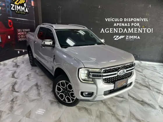 FORD RANGER 3.0 V6 TURBO DIESEL CD LIMITED 4X4 AUTOMÁTICO