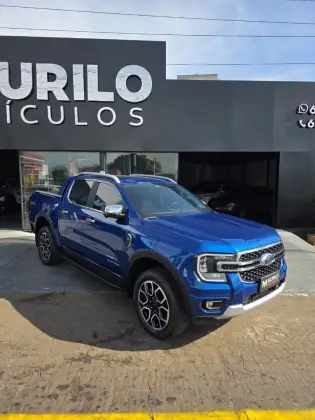 FORD RANGER 3.0 V6 TURBO DIESEL CD LIMITED 4X4 AUTOMÁTICO