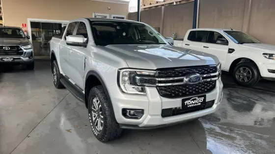 FORD RANGER 3.0 V6 TURBO DIESEL CD XLT 4X4 AUTOMÁTICO