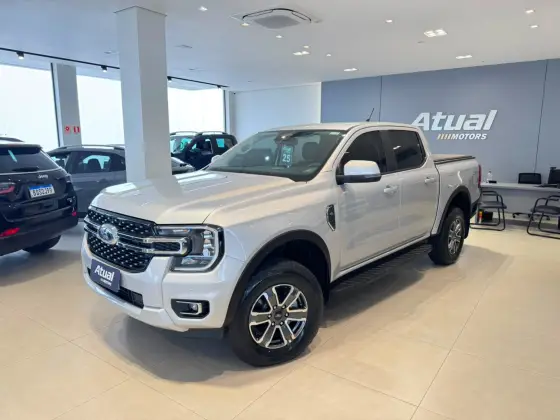 FORD RANGER 3.0 V6 TURBO DIESEL CD XLT 4X4 AUTOMÁTICO FORD RANGER 3.0 V6 TURBO DIESEL CD XLT 4X4 AUTOMÁTICO