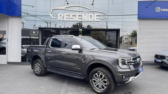 FORD RANGER 3.0 V6 TURBO DIESEL CD LIMITED 4X4 AUTOMÁTICO