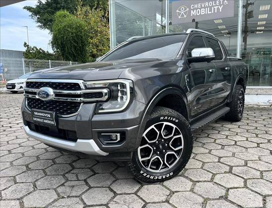 FORD RANGER 3.0 V6 TURBO DIESEL CD LIMITED 4X4 AUTOMÁTICO