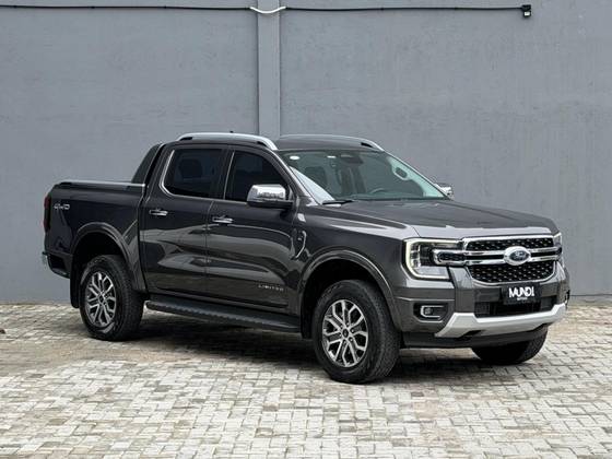 FORD RANGER 3.0 V6 TURBO DIESEL CD LIMITED 4X4 AUTOMÁTICO