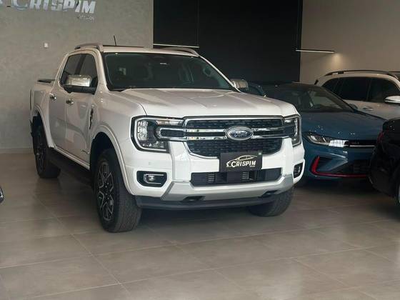 FORD RANGER 3.0 V6 TURBO DIESEL CD LIMITED 4X4 AUTOMÁTICO