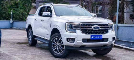 FORD RANGER 3.0 V6 TURBO DIESEL CD LIMITED 4X4 AUTOMÁTICO