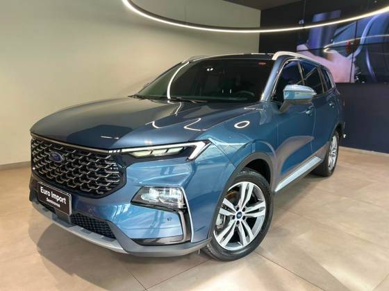FORD TERRITORY 1.5 ECOBOOST GTDI GASOLINA TITANIUM AUTOMÁTICO
