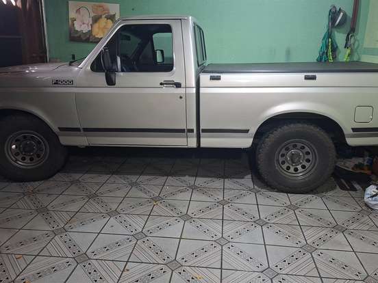 FORD-F-1000-3.6 SUPER CS GASOLINA 2P MANUAL FORD-F-1000-1994