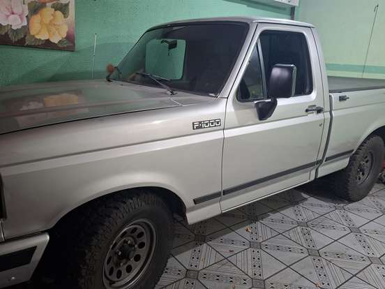 FORD-F-1000-3.6 SUPER CS GASOLINA 2P MANUAL FORD-F-1000-1994