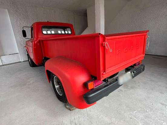 FORD-F-100-3.6 SUPER GASOLINA 2P MANUAL FORD-F-100-1967