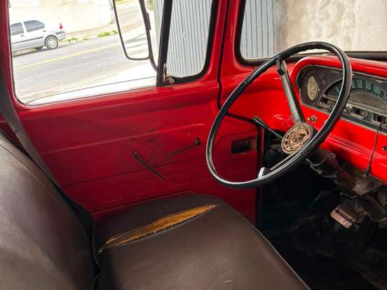 FORD-F-100-3.6 SUPER GASOLINA 2P MANUAL FORD-F-100-1967