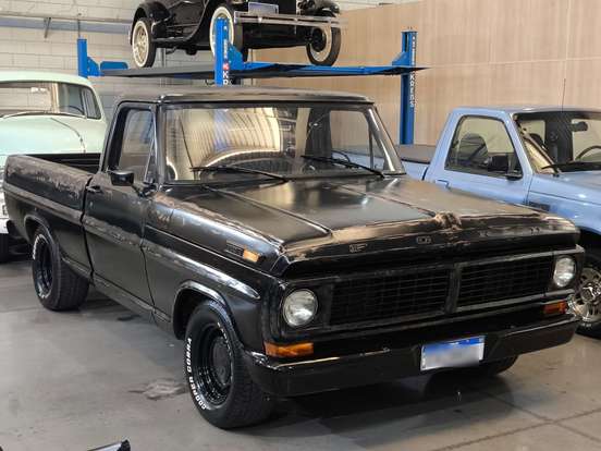 FORD-F-100-3.6 SUPER GASOLINA 2P MANUAL FORD-F-100-1980