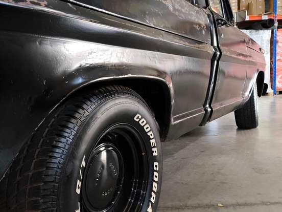 FORD-F-100-3.6 SUPER GASOLINA 2P MANUAL FORD-F-100-1980