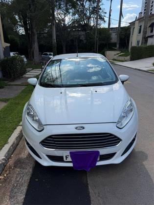 FORD FIESTA 1.0 ECOBOOST TITANIUM PLUS HATCH 12V GASOLINA 4P POWERSHIFT